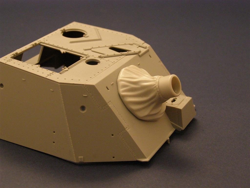 Panzer Art RE35-023 Sturmpanzer IV Manteau avec housse en toile 1/35 – image 3