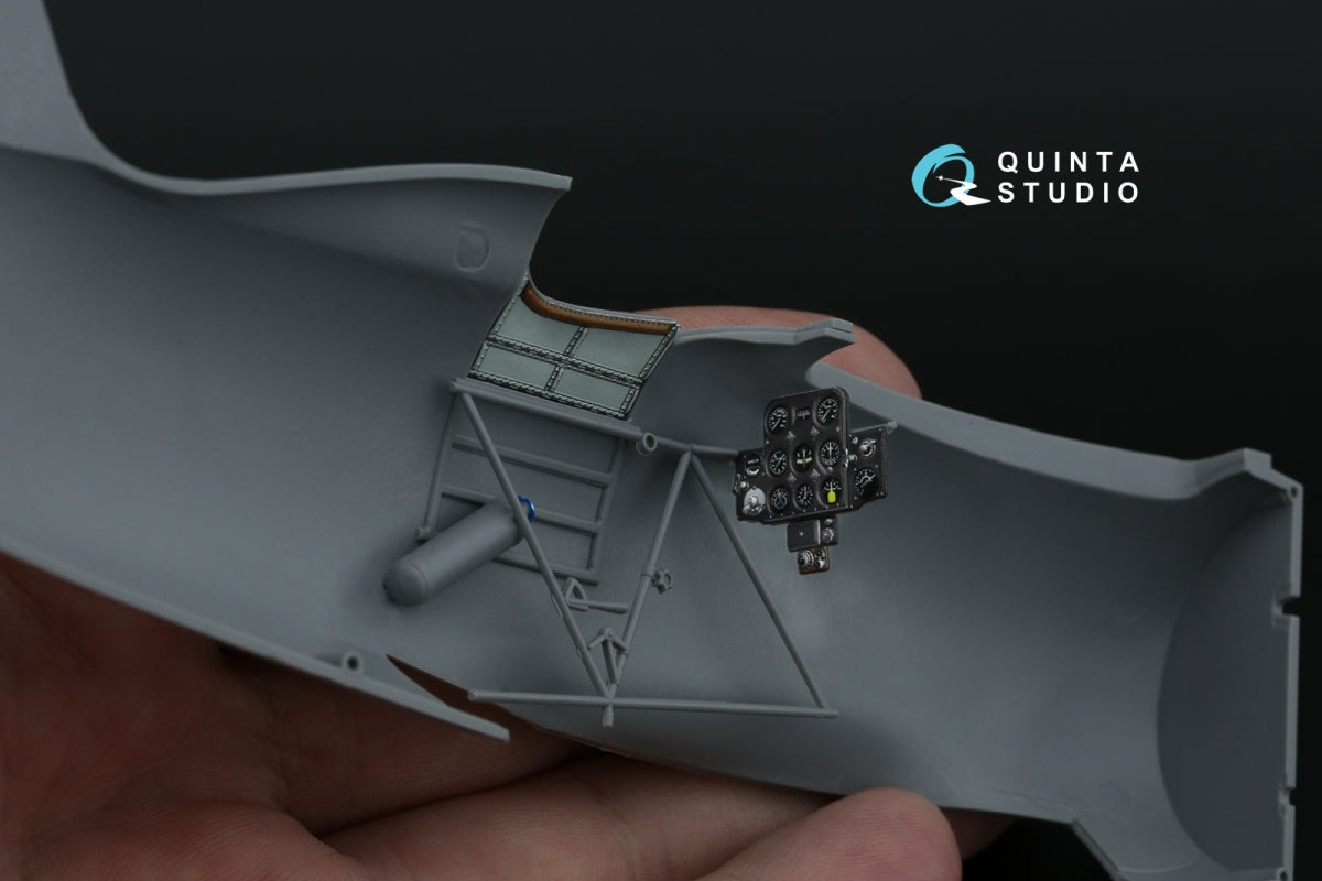 Quinta Studio QD32215 I-153 3D-Printed colored Interior on decal paper (ICM) 1/32 – image 9