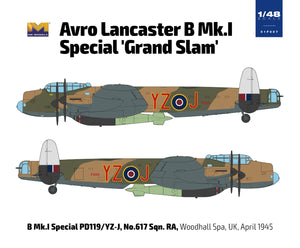 HK Models 01F007 Avro Lancaster B Mk.I Special Grand Slam 1/48 – image 11