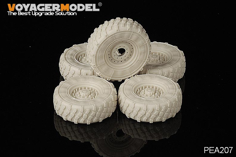 Voyager Model PEA207 Modern US Army M1078/M1083/M1084 Road Wheels (For TRUMPETER) 1/35 – Bild 3