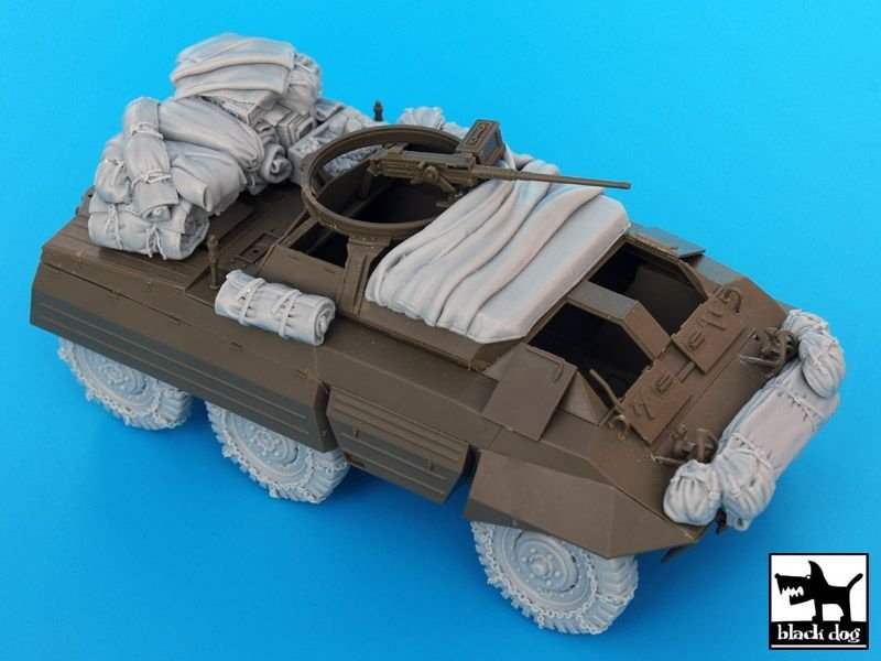 Black Dog T35047 US M 20 big accessories set 1/35 – imagen 4