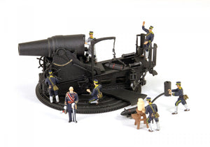 Pit-Road SG14 IJA 28cm Howitzer with Figure 1/72 – image 2