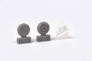 Eduard 648693 A6M2 wheels EDUARD 1/48 – zdjęcie 5