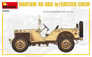 MiniArt 35324 BANTAM 40 BRC avec équipage britannique. Édition spéciale 1/35 – image 5
