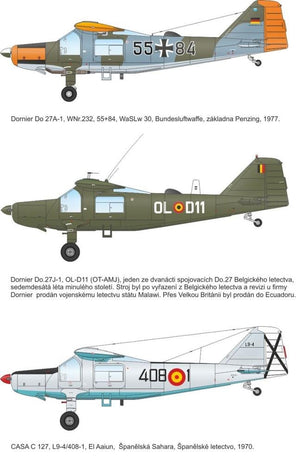 Special Hobby 72327 Dornier Do 27 Service allemand, espagnol et belge 1/72 – image 2