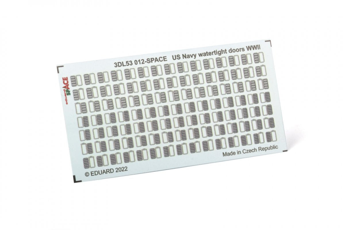 Eduard 3DL53012 US Navy watertight doors WWII SPACE 1/350 – imagen 2