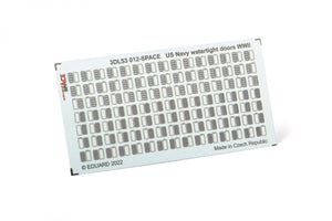 Eduard 3DL53012 US Navy watertight doors WWII SPACE 1/350 – imagen 2