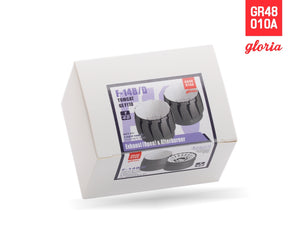 Gloria GR48010A F-14B/D F110-GE-400 Tuyère d&amp;#39;échappement et postcombustion OUVERTES TAMIYA/GWH 1/48  – image 3