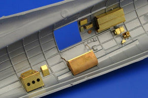 Eduard 49362 B-17G rear interior 1/48 Revell – imagen 7
