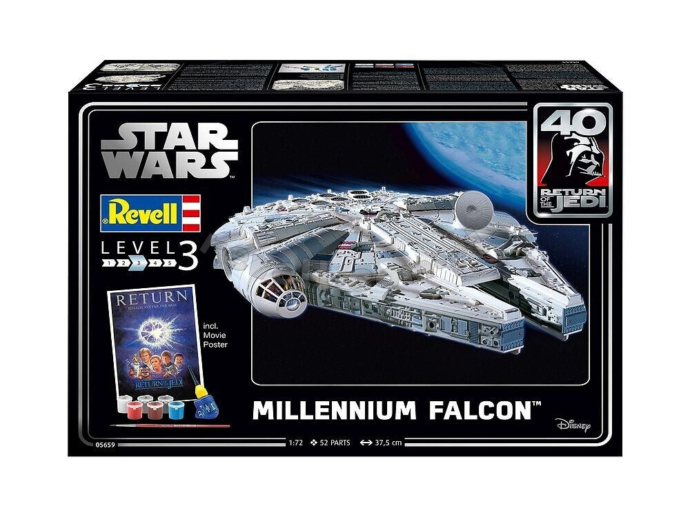 Revell 05659 Faucon Millenium 1/72 