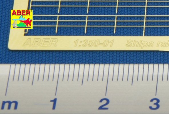 Aber 350-01 Ships railing 1/350 – imagen 3