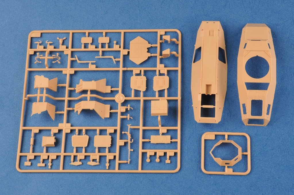 Hobby Boss 83814 German Le.Pz.Sp.Wg Sd.Kfz.221 Leichter Panzerspahwagen-Late – immagine 6