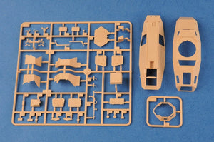 Hobby Boss 83814 German Le.Pz.Sp.Wg Sd.Kfz.221 Leichter Panzerspahwagen-Late – immagine 6