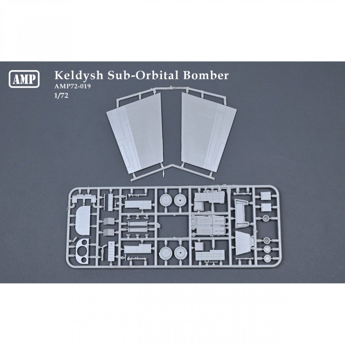 AMP 72019 Keldysh Sub-Orbital Bomber 1/72 – Bild 4