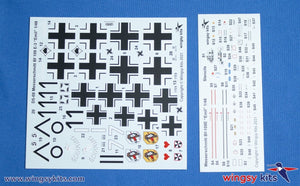 Wingsy Kits D5-08 German WWII Fighter MESSERSCHMITT Bf 109 E-3 1/48 – Bild 11