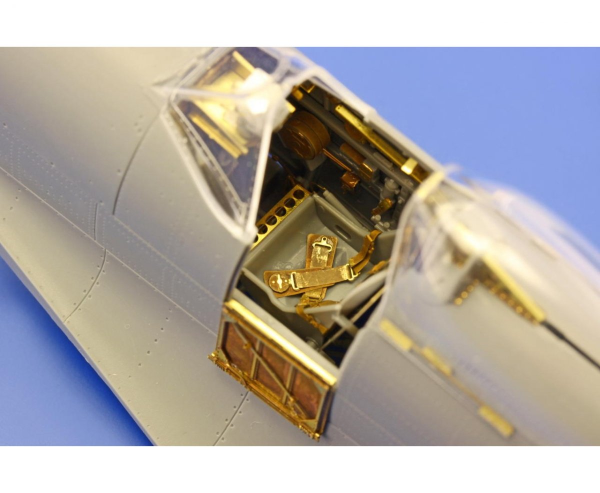 Eduard 32722 Spitfire Mk. XVIe seatbelts Tamiya 1/32 – zdjęcie 3