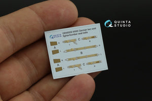 Quinta Studio QD48098 Ju 87B-2/R-2 3D-Printed &amp;amp; coloured Interior on decal paper (Hasegawa) 1/48 – immagine 9