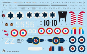 Italeri 2804 Spitfire Mk. IX 1/48  – image 3