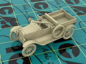 ICM 35607 WWI ANZAC Car Model T 1917 LCP with Vickers MG 1/35 – immagine 2