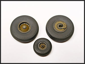 Clear Prop! CPA35002 CH-54A Tarhe wheels set for ICM kit 1/35 – zdjęcie 6