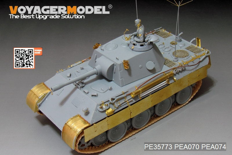 Voyager modèle PE35773 WWII allemand Pz.Beob.Wg.V Ausf.D Basic pour DRAGON 6419 et 6813 1/35 – image 10