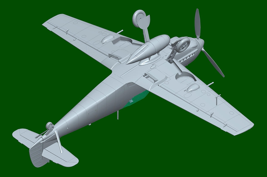 Hobby Boss 81792 Messerschmitt Bf109E-4 1/48 – Bild 14