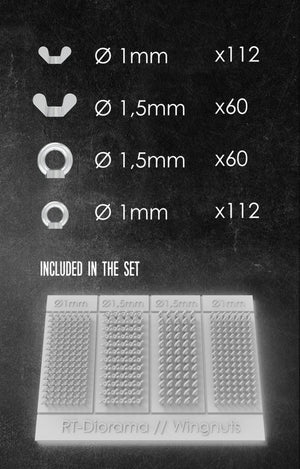 RT-Diorama 35663 Wingnuts &amp;amp; Lifting Rings 1/35 – Bild 2