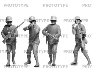 ICM 35722 WWI German Infantry in аrmor 1/35 – immagine 3