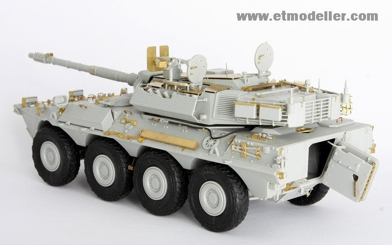 E.T. Model E35-003 Modern Spanish Army VRC-105 Centauro RCV (For TRUMPETER 00388) 1/35 – immagine 3