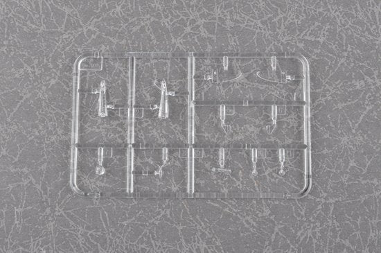 Trumpeter 06207 Reggiane Re.2000 1/350 – immagine 4