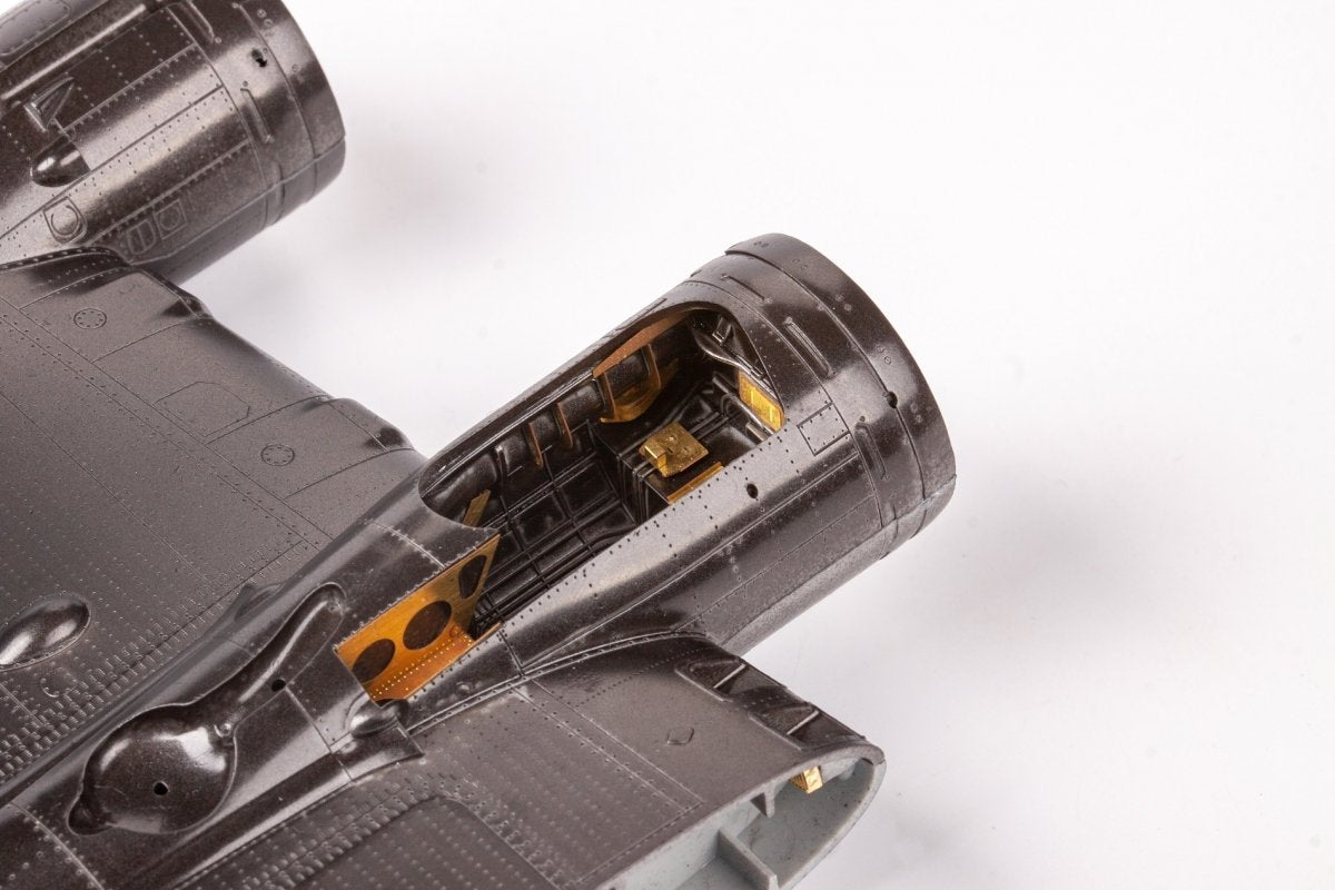 Eduard 481054 B-17F undercarriage &amp;amp; exterior HKM 1/48 – immagine 4