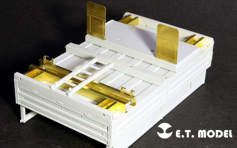 ET Modèle E35-017 Moderne US M1078 LMTV (Pour TRUMPETER 01004) (1/35) – image 6