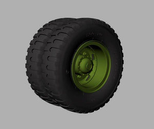 Panzer Art RE35-566 M54 road wheels (Firestone combat pattern) 1/35 – imagen 2
