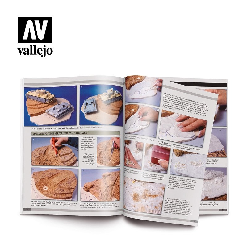 Vallejo 75004 Paysages de guerre Vol. 1 FR  – image 2