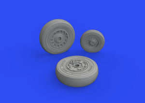Eduard 648814 Buccaneer S.2C/ D wheels AIRFIX 1/48 – immagine 3