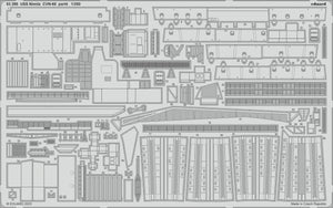 Eduard BIG5370 USS Nimitz CVN-68 PART II TRUMPETER 1/350 – Bild 2