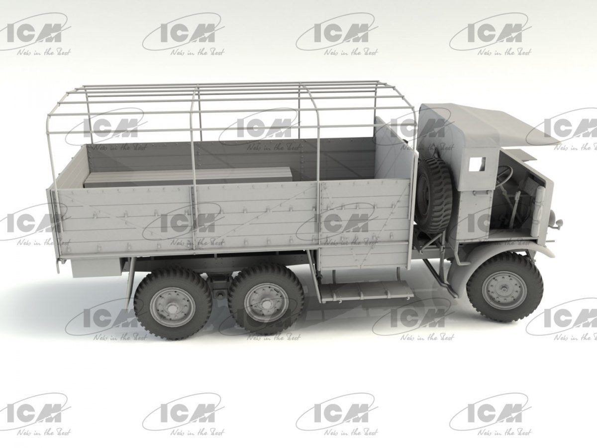 ICM 35602 WWII British Truck Leyland Retriever General Service 1/35 – Bild 2