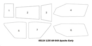 Trumpeter 05114 AH-64A Apache Early 1/35 – zdjęcie 20
