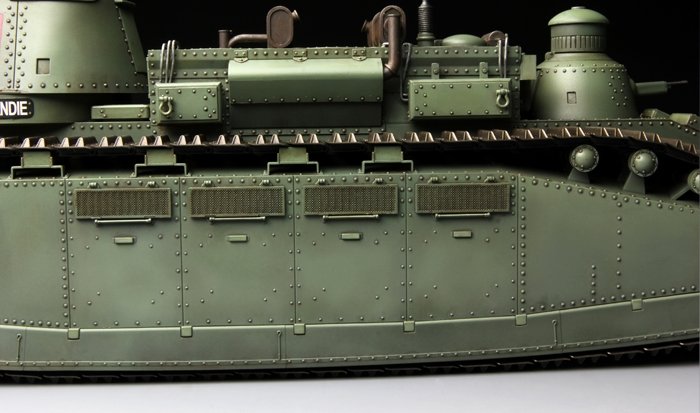 Meng Model TS-009 Char 2C French Super Heavy Tank 1/35 – zdjęcie 4