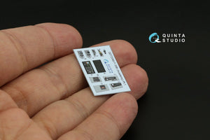 Quinta Studio QD72066 F-35B 3D-Printed &amp;amp; coloured Interior on decal paper (Academy) 1/72 – zdjęcie 5
