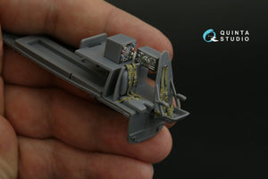 Quinta Studio QD48355 DH Mosquito B Mk.IV/PR Mk.IV 3D-Printed &amp;amp; coloured Interior on decal paper (Tamiya) 1/48 – imagen 12