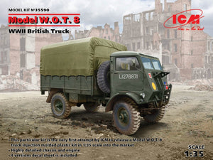 ICM 35590 Modèle WOT 8, Camion britannique de la Seconde Guerre mondiale 1/35