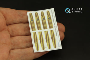 Quinta Studio QL48005 Axial Propeller (Eduard) 1/48 – immagine 4