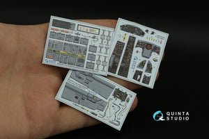 Quinta Studio QD32188 F-104J 3D-Printed coloured Interior on decal paper (Italeri) 1/32 – immagine 2