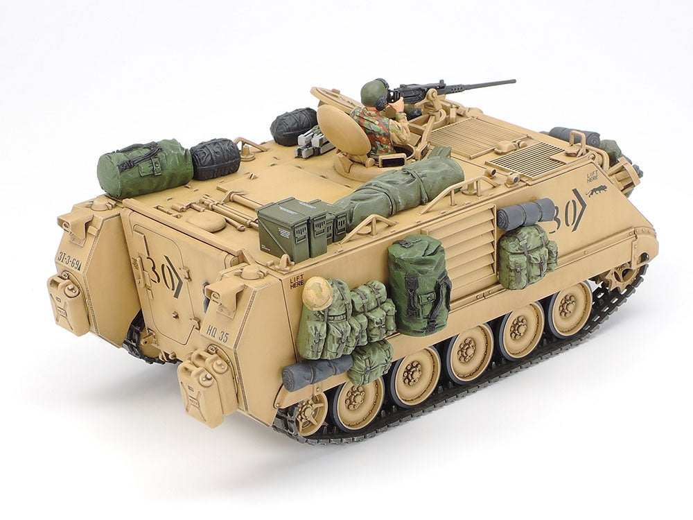Tamiya 35265 U.S. M113A2 Armored Personnel Carrier Desert Version 1/35 – immagine 3