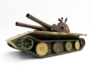 Modelcollect UA35011 Fist of war, WWII German E-60 heavy tank with twin 128mm assault guns 1/35 – imagen 10