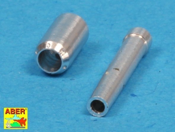 Aber 72L-59 Barrel 75mm KwK 37 L/24 for Panzer III,Ausf.N and Panzer IV Ausf.A,B,C,D,E, / 75mm KwK 37 L/24 barrel for Pz.Kpfw.III.Ausf.N Pz.Kpfw.IV Ausf.A,B,C,D,E, 1/72