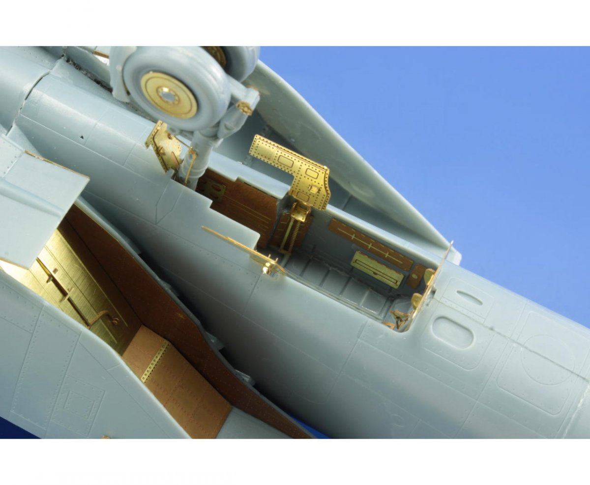 Eduard 48797 MiG-25PD/ PDS Foxbat exterior KITTY HAWK 1/48 – zdjęcie 16