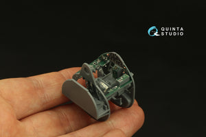Quinta Studio QD48403 F4F-4 Wildcat 3D-Printed &amp;amp; coloured Interior on decal paper (Eduard) 1/48 – immagine 10