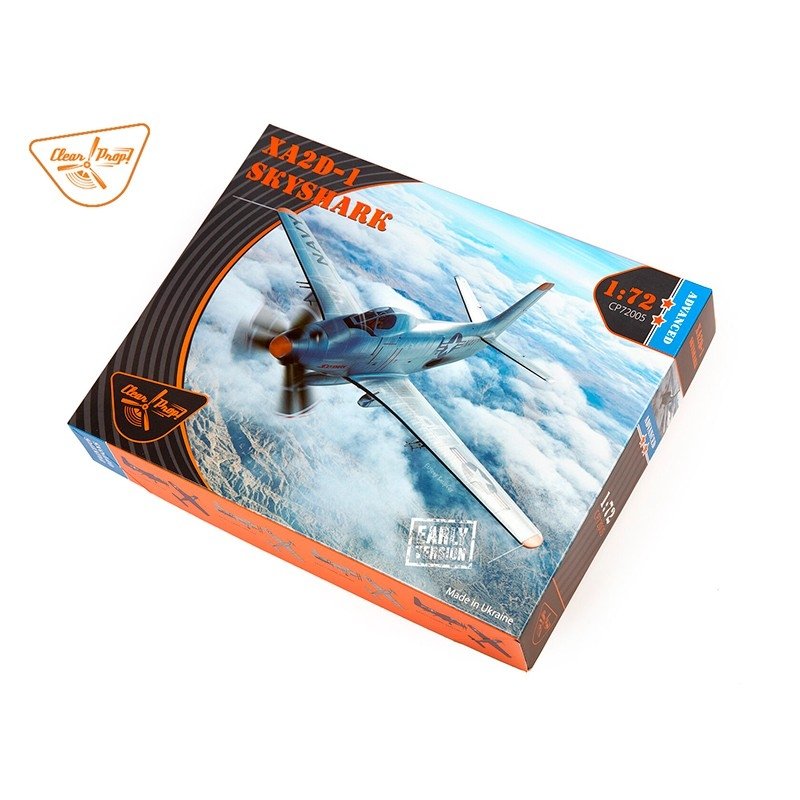 Clear Prop! CP72005 XA2D-1 Skyshark ADVANCED KIT 1/72 – immagine 2